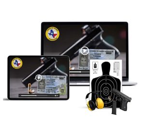 Firearm Focus Academy - Online Texas License to Carry Class with Proficiency Demonstration